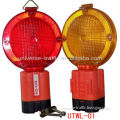 High visibility safety trafffic warning lamps